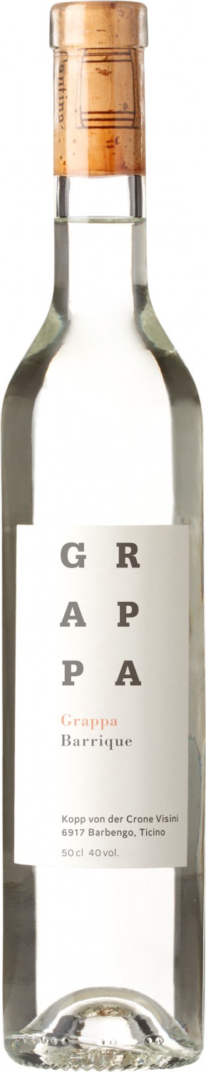 Grappa barrique