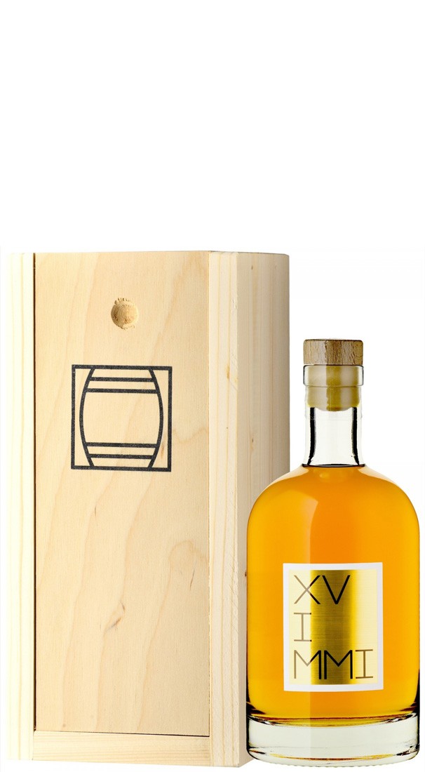Grappa XV I MMI + Holzkiste Grappa XV I MMI + Holzkiste