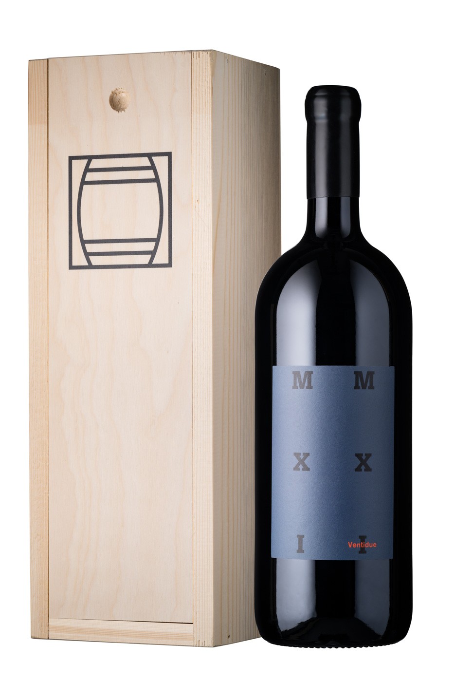 Ventidue 2022 Magnum + scatola in legno Ventidue 2022 Magnum + scatola in legno